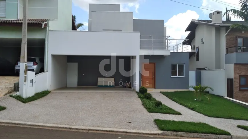 Foto 1 de Casa de Condomínio com 3 Quartos à venda, 210m² em RESIDENCIAL PAINEIRAS, Paulínia