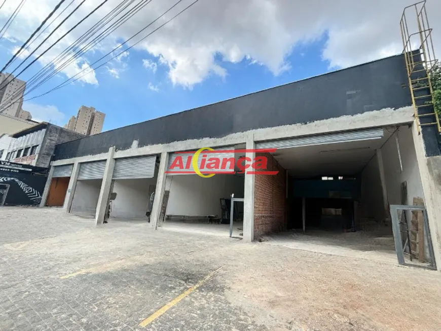 Foto 1 de Sala Comercial para alugar, 160m² em Jardim Zaira, Guarulhos