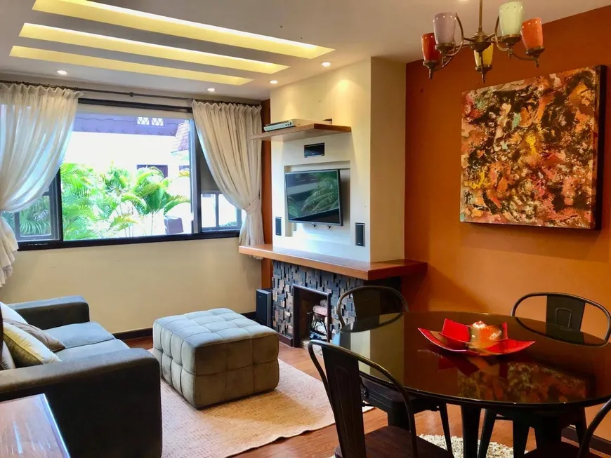 Foto 1 de Apartamento com 2 Quartos à venda, 71m² em Bonsucesso, Petrópolis