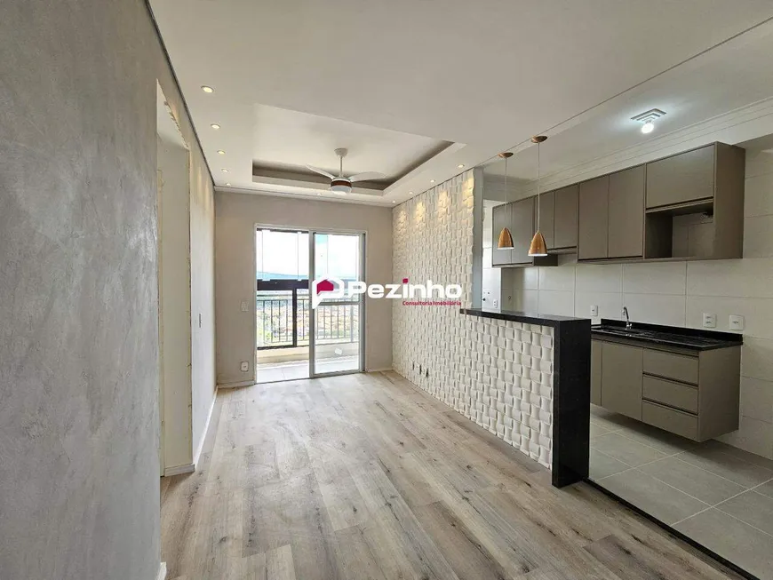 Foto 1 de Apartamento com 2 Quartos para alugar, 53m² em Jardim Santa Adélia, Limeira