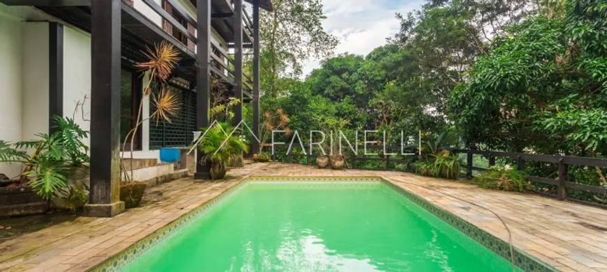 Foto 1 de Casa com 3 Quartos à venda, 1200m² em Gávea, Rio de Janeiro