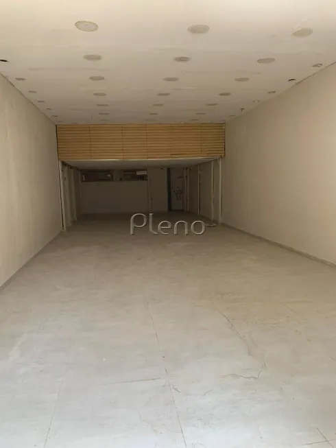 Foto 1 de Ponto Comercial para alugar, 242m² em Centro, Campinas