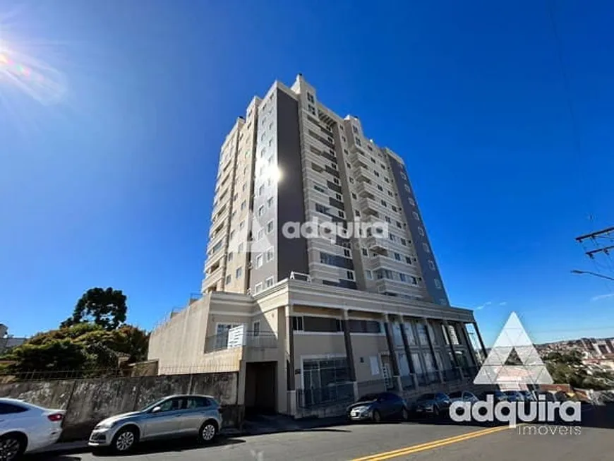 Foto 1 de Cobertura com 1 Quarto à venda, 84m² em Centro, Ponta Grossa