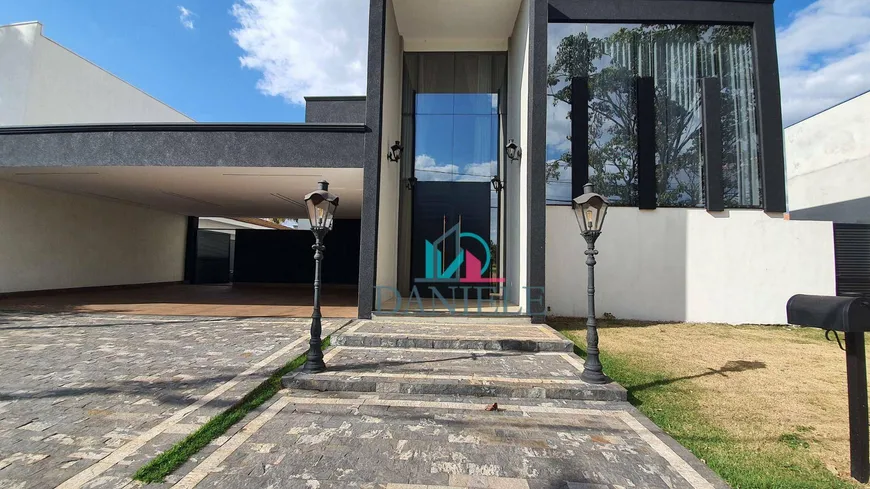 Foto 1 de Casa de Condomínio com 4 Quartos à venda, 620m² em Residencial Damha, Araraquara