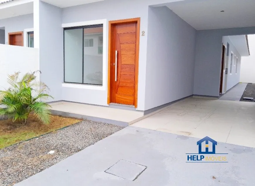 Foto 1 de Casa com 3 Quartos à venda, 95m² em Forquilhas, São José