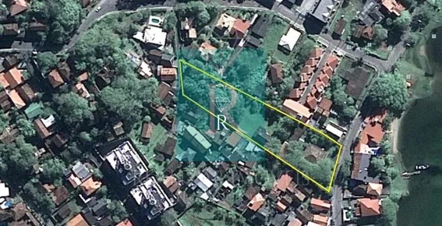 Foto 1 de Lote/Terreno à venda, 4000m² em Lagoa da Conceição, Florianópolis