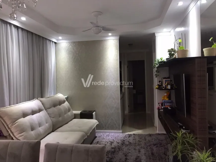 Foto 1 de Apartamento com 3 Quartos à venda, 69m² em Parque Euclides Miranda, Sumaré