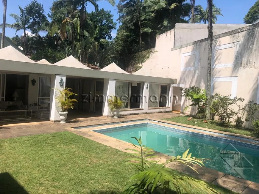 Foto 1 de Casa com 5 Quartos à venda, 480m² em Jardim Guedala, São Paulo