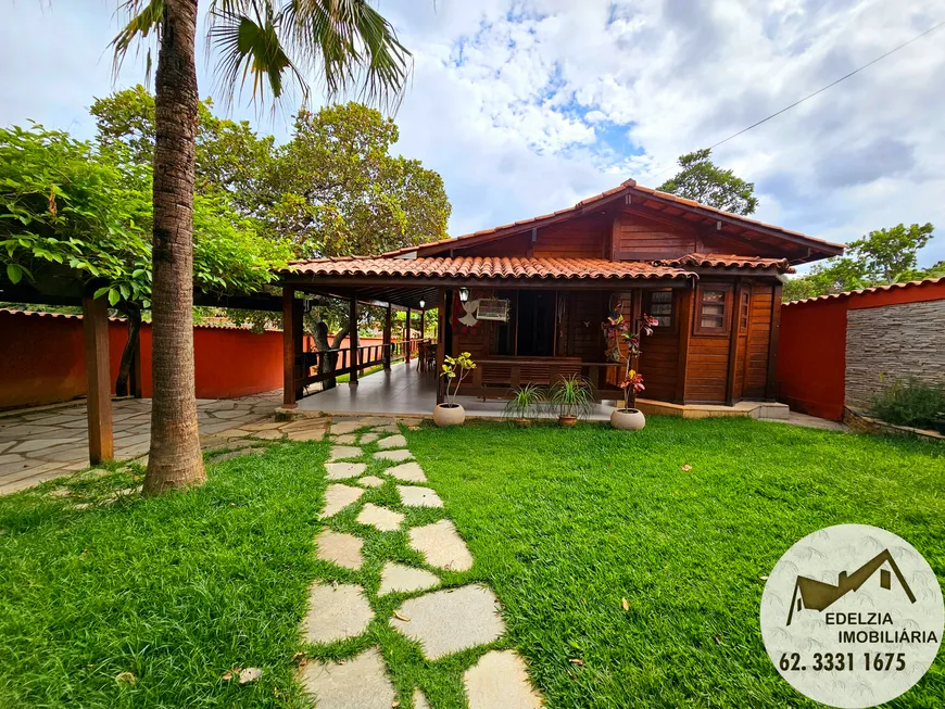 Foto 1 de Casa com 3 Quartos à venda, 150m² em Jardim Pireneus, Pirenópolis