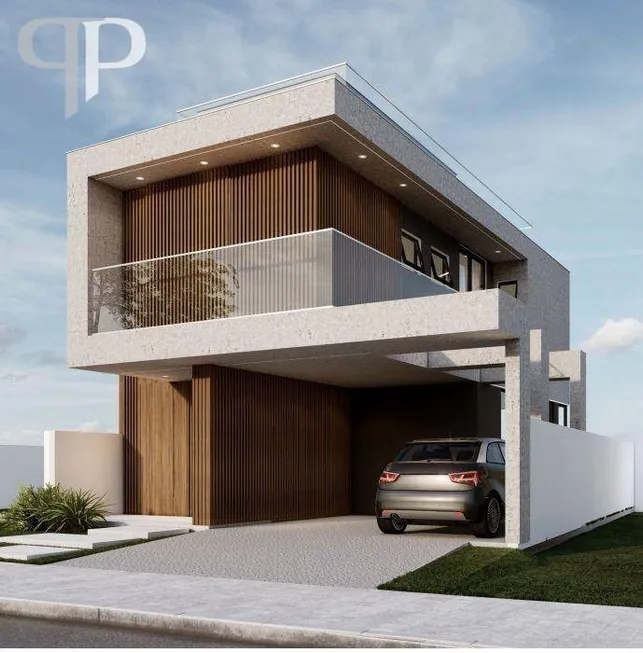 Foto 1 de Casa de Condomínio com 3 Quartos à venda, 170m² em Santa Cândida, Curitiba