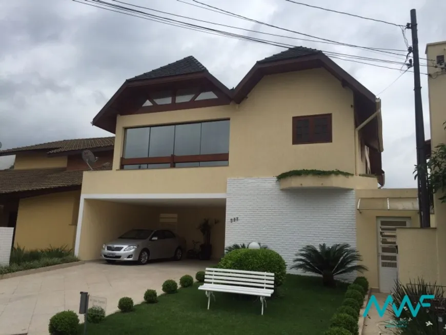 Foto 1 de Casa de Condomínio com 4 Quartos à venda, 352m² em Alphaville, Santana de Parnaíba