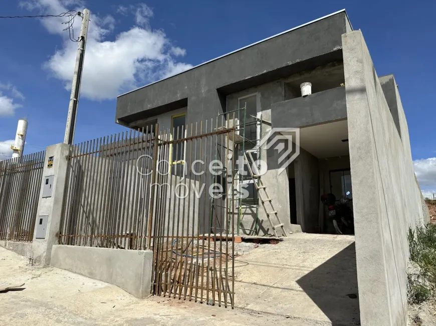 Foto 1 de Casa com 3 Quartos à venda, 85m² em Uvaranas, Ponta Grossa