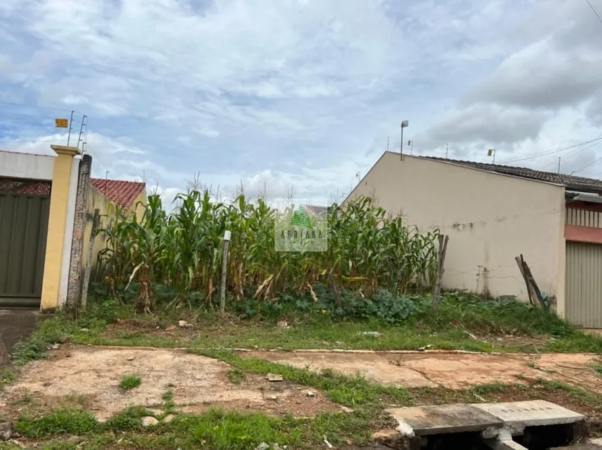 Foto 1 de Lote/Terreno à venda, 10m² em Vila Santa Maria de Nazareth, Anápolis