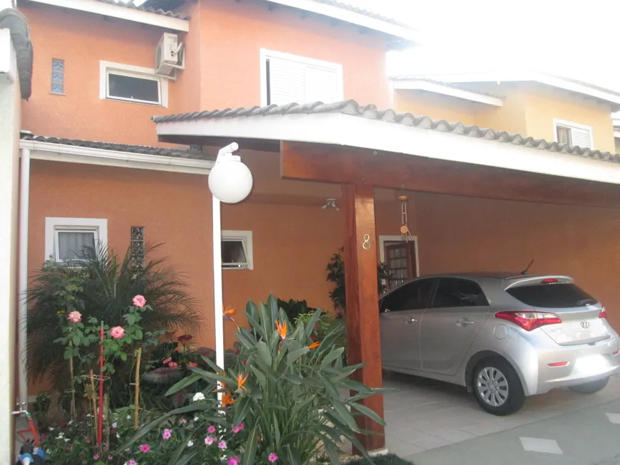 Foto 1 de Casa de Condomínio com 3 Quartos à venda, 100m² em Vila Oliveira, Mogi das Cruzes