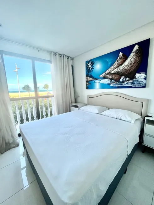 Foto 1 de Flat com 1 Quarto para alugar, 30m² em Meireles, Fortaleza