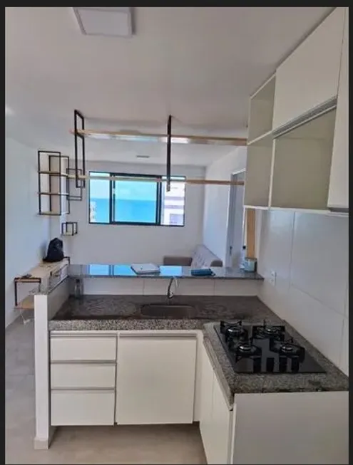 Foto 1 de Apartamento com 1 Quarto para alugar, 37m² em Bairro Novo, Olinda