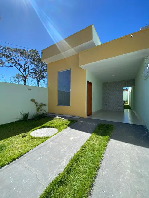 Foto 1 de Casa com 3 Quartos à venda, 123m² em Residencial Parque dos Buritis, Senador Canedo