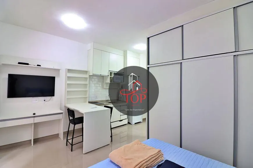 Foto 1 de Apartamento com 1 Quarto para alugar, 27m² em Pinheiros, São Paulo