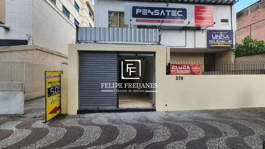 Foto 1 de Ponto Comercial para alugar, 70m² em Bangu, Rio de Janeiro