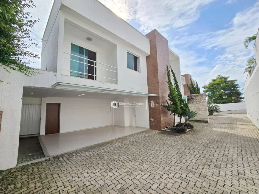 Foto 1 de Casa de Condomínio com 3 Quartos à venda, 240m² em Parque Jardim da Serra, Juiz de Fora