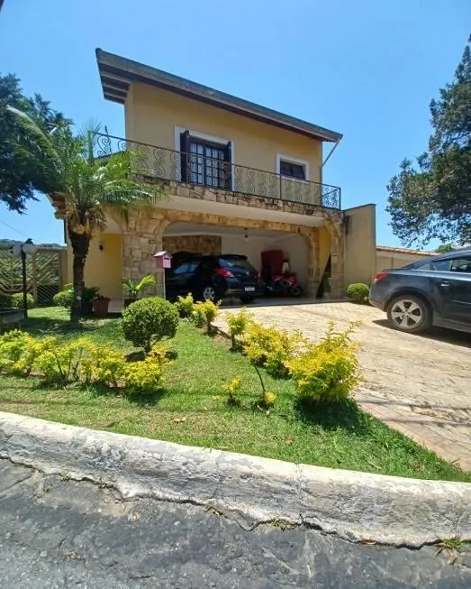 Foto 1 de Casa de Condomínio com 4 Quartos à venda, 200m² em Parque Nova Jandira, Jandira