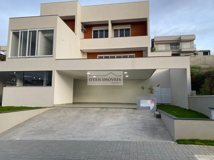 Foto 1 de Casa de Condomínio com 3 Quartos para alugar, 450m² em Condomínio Residencial Jaguary , São José dos Campos