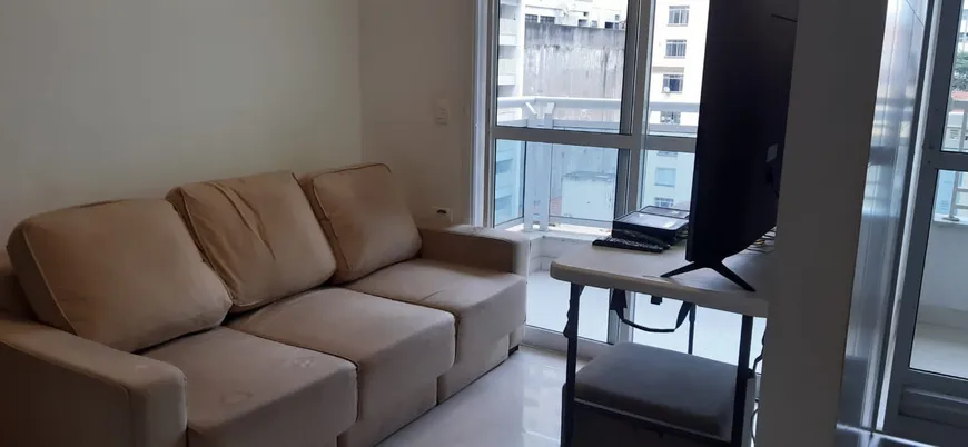 Foto 1 de Apartamento com 1 Quarto à venda, 40m² em Santa Ifigênia, São Paulo