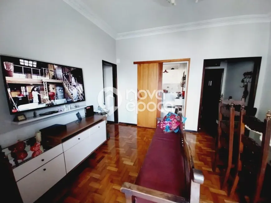 Foto 1 de Apartamento com 3 Quartos à venda, 90m² em Maracanã, Rio de Janeiro