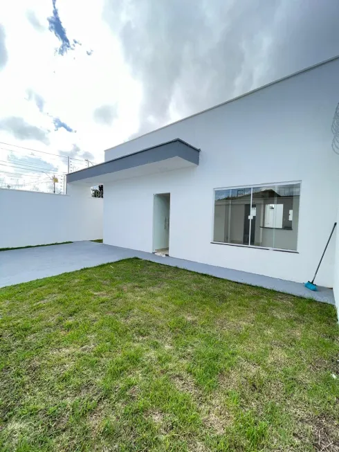 Foto 1 de Casa com 2 Quartos à venda, 74m² em Loteamento Jardim Turu, São José de Ribamar