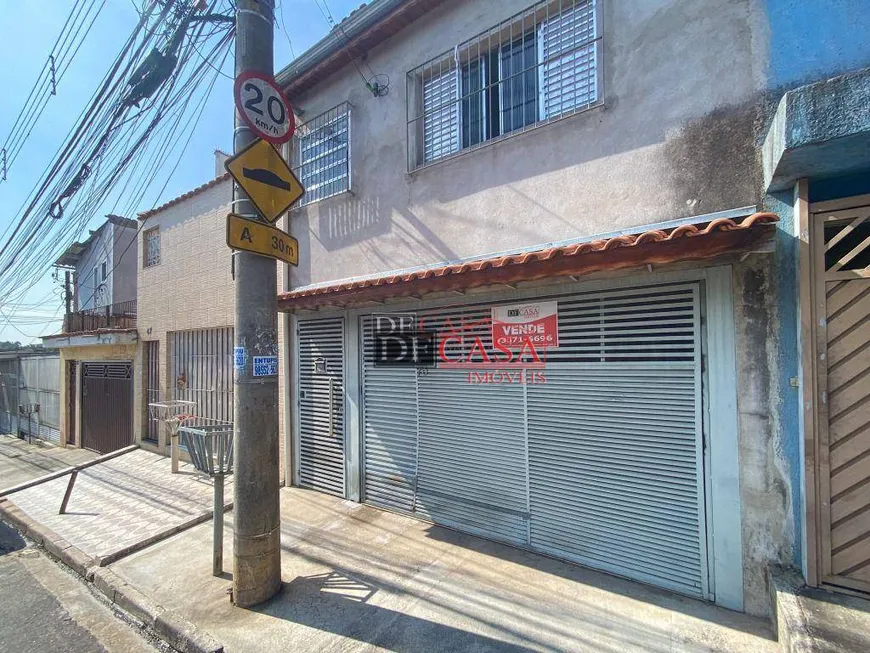 Foto 1 de Casa com 3 Quartos à venda, 108m² em Itaquera, São Paulo