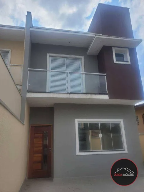 Foto 1 de Casa com 3 Quartos à venda, 120m² em Parque Olímpico, Mogi das Cruzes