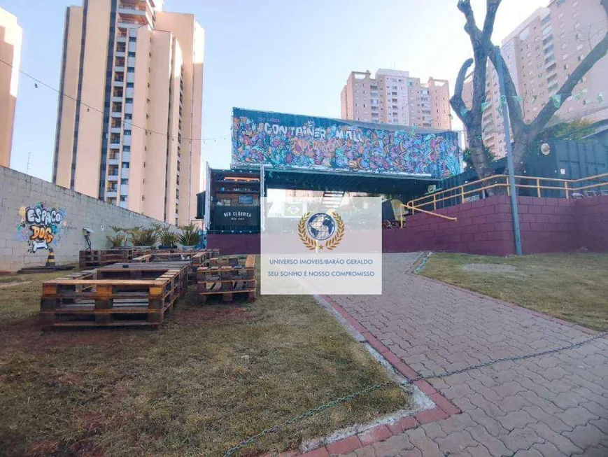 Foto 1 de Ponto Comercial para alugar, 15m² em Mansões Santo Antônio, Campinas