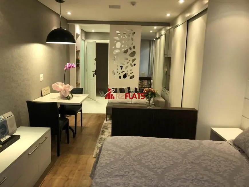 Foto 1 de Flat com 1 Quarto para alugar, 32m² em Perdizes, São Paulo