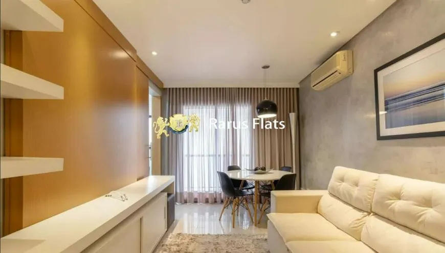 Foto 1 de Apartamento com 1 Quarto à venda, 45m² em Moema, São Paulo