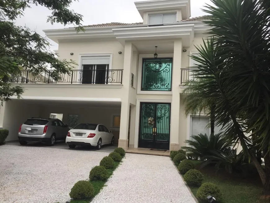 Foto 1 de Casa com 5 Quartos à venda, 750m² em Residencial 18 do Forte, Santana de Parnaíba