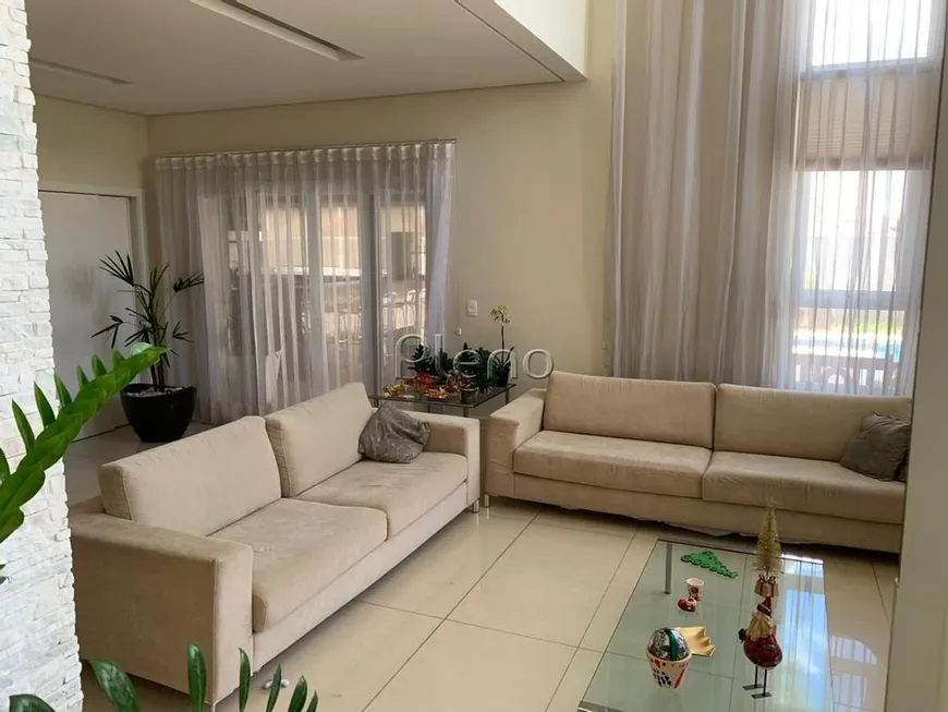 Foto 1 de Casa de Condomínio com 4 Quartos à venda, 525m² em Residencial Parque das Araucárias, Campinas