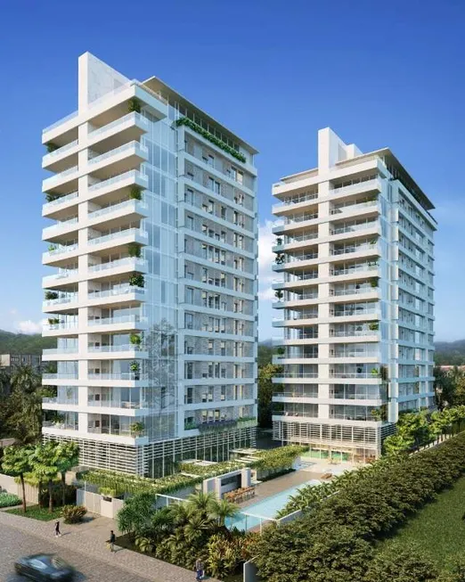 Foto 1 de Apartamento com 4 Quartos à venda, 176m² em Praia Brava, Itajaí