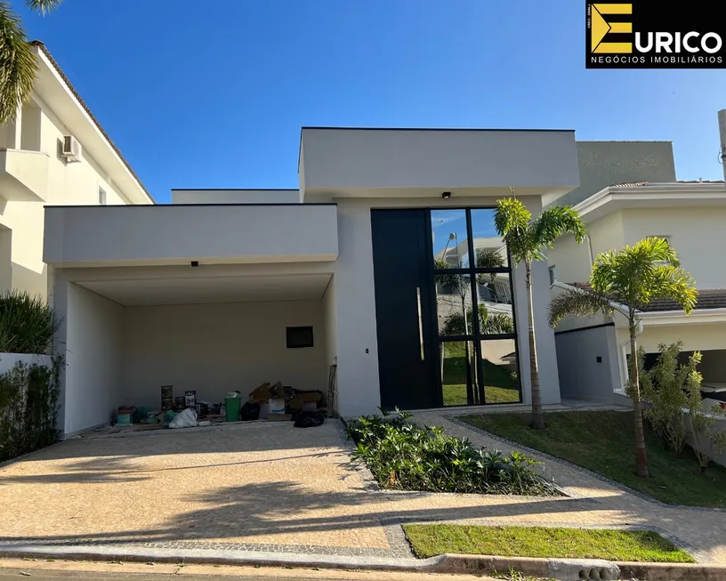 Foto 1 de Casa com 3 Quartos à venda, 158m² em Condominio Portal do Jequitiba, Valinhos