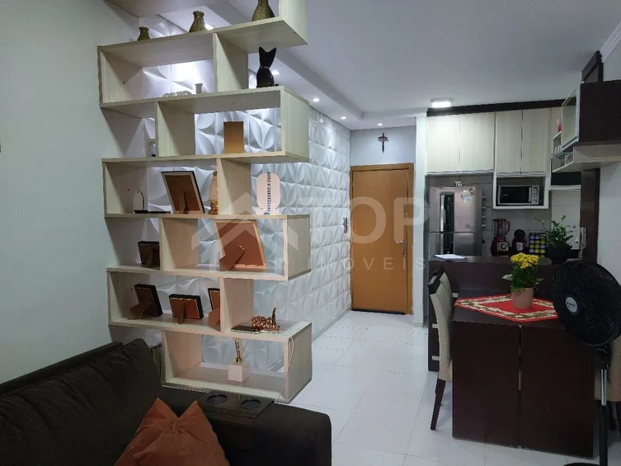 Foto 1 de Apartamento com 2 Quartos à venda, 50m² em Recreio São Judas Tadeu, São Carlos