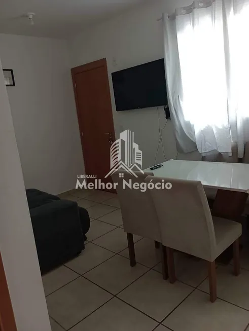 Foto 1 de Apartamento com 2 Quartos à venda, 40m² em Jardim Itapuã, Piracicaba