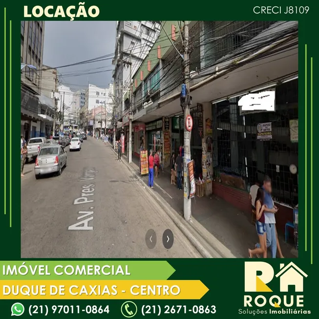 Foto 1 de Ponto Comercial para alugar, 20m² em Centro, Duque de Caxias