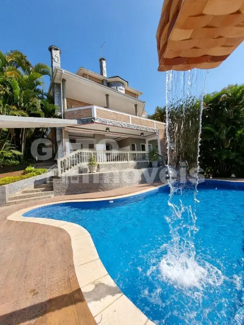 Foto 1 de Casa de Condomínio com 4 Quartos à venda, 1000m² em Polvilho, Cajamar