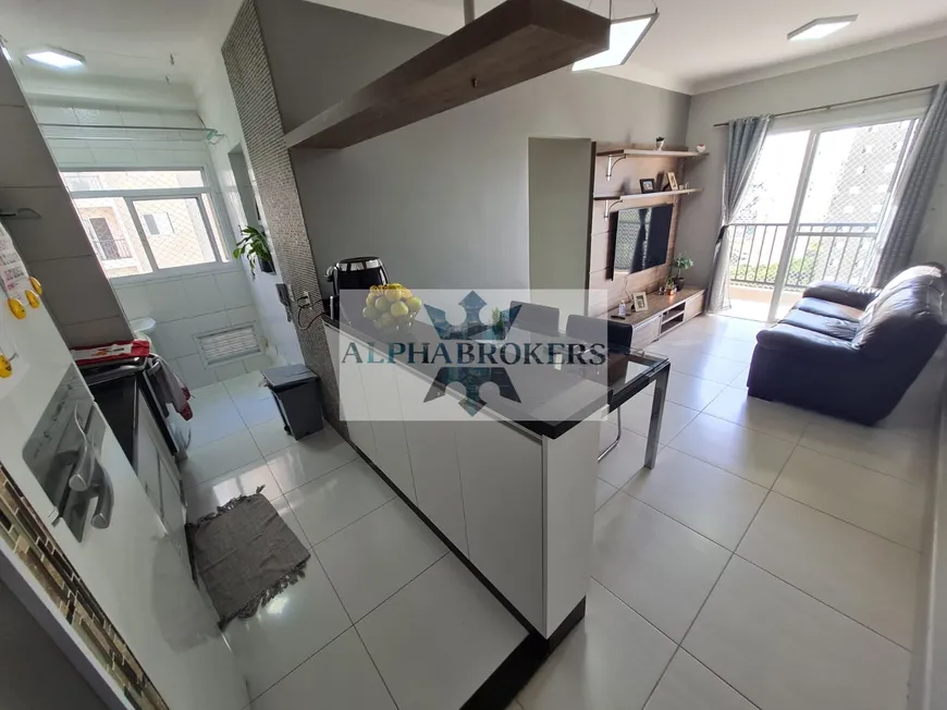 Foto 1 de Apartamento com 3 Quartos à venda, 73m² em Jaguaribe, Osasco