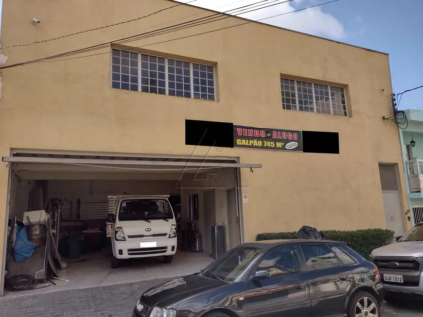Foto 1 de Galpão/Depósito/Armazém à venda, 745m² em Vila Sônia do Taboão, Taboão da Serra