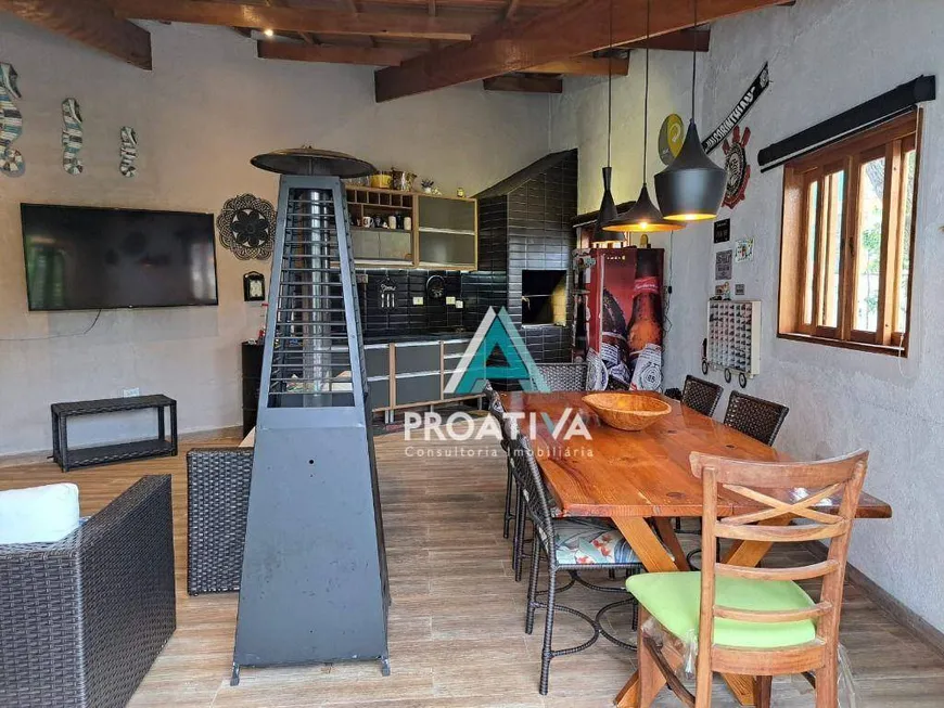 Foto 1 de Sobrado com 3 Quartos à venda, 223m² em Jardim Paraiso, Santo André