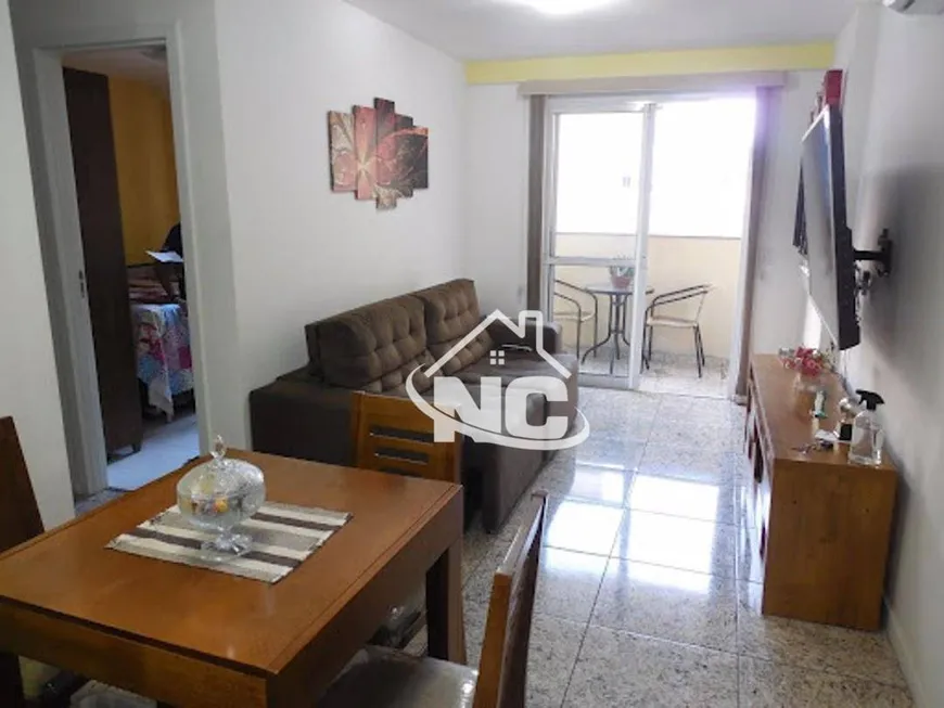 Foto 1 de Apartamento com 2 Quartos à venda, 60m² em Cubango, Niterói