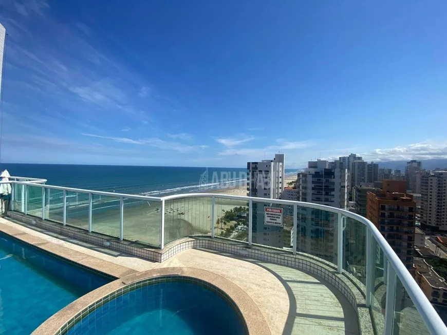 Foto 1 de Apartamento com 2 Quartos à venda, 87m² em Aviação, Praia Grande