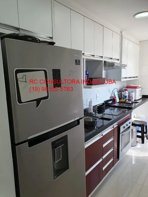 Foto 1 de Apartamento com 2 Quartos à venda, 60m² em Centro, Indaiatuba