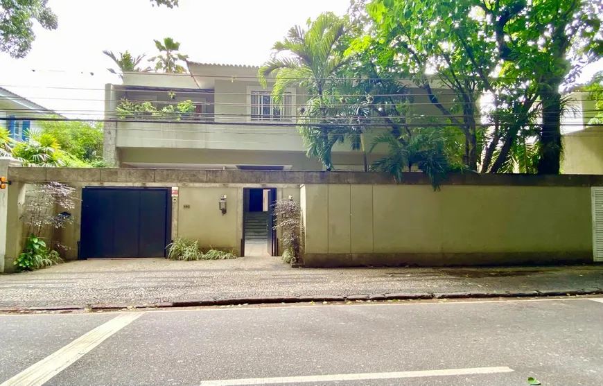 Foto 1 de Casa de Condomínio com 9 Quartos à venda, 1180m² em Leblon, Rio de Janeiro