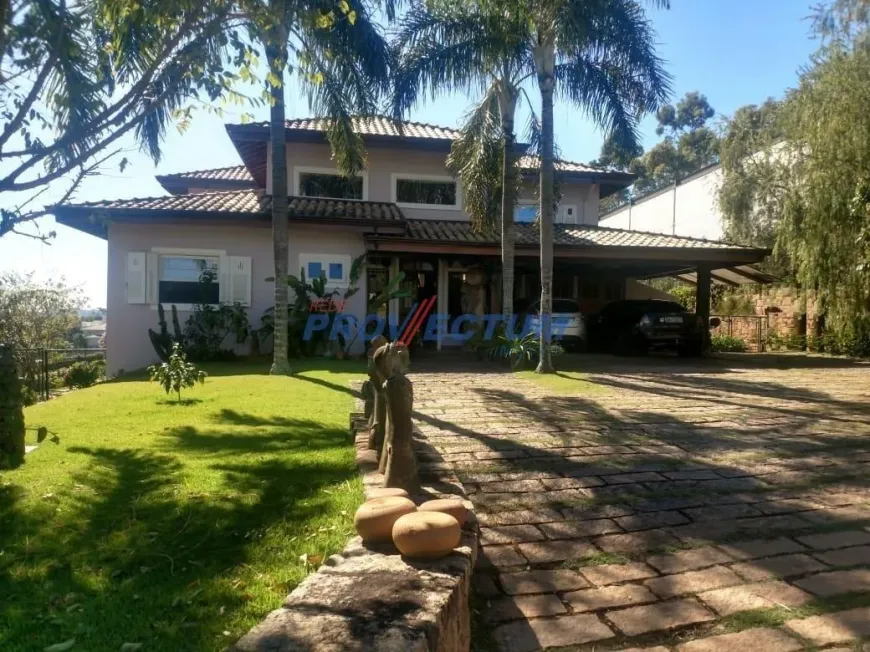 Foto 1 de Casa de Condomínio com 4 Quartos à venda, 467m² em Sítios de Recreio Gramado, Campinas